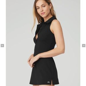 ALO YOGA  CHARMED TENNIS DRESS